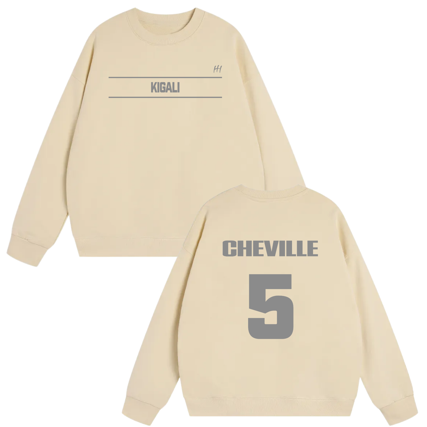 Umuhamya Ange Promesse Heavyweight Crewneck Sweatshirt