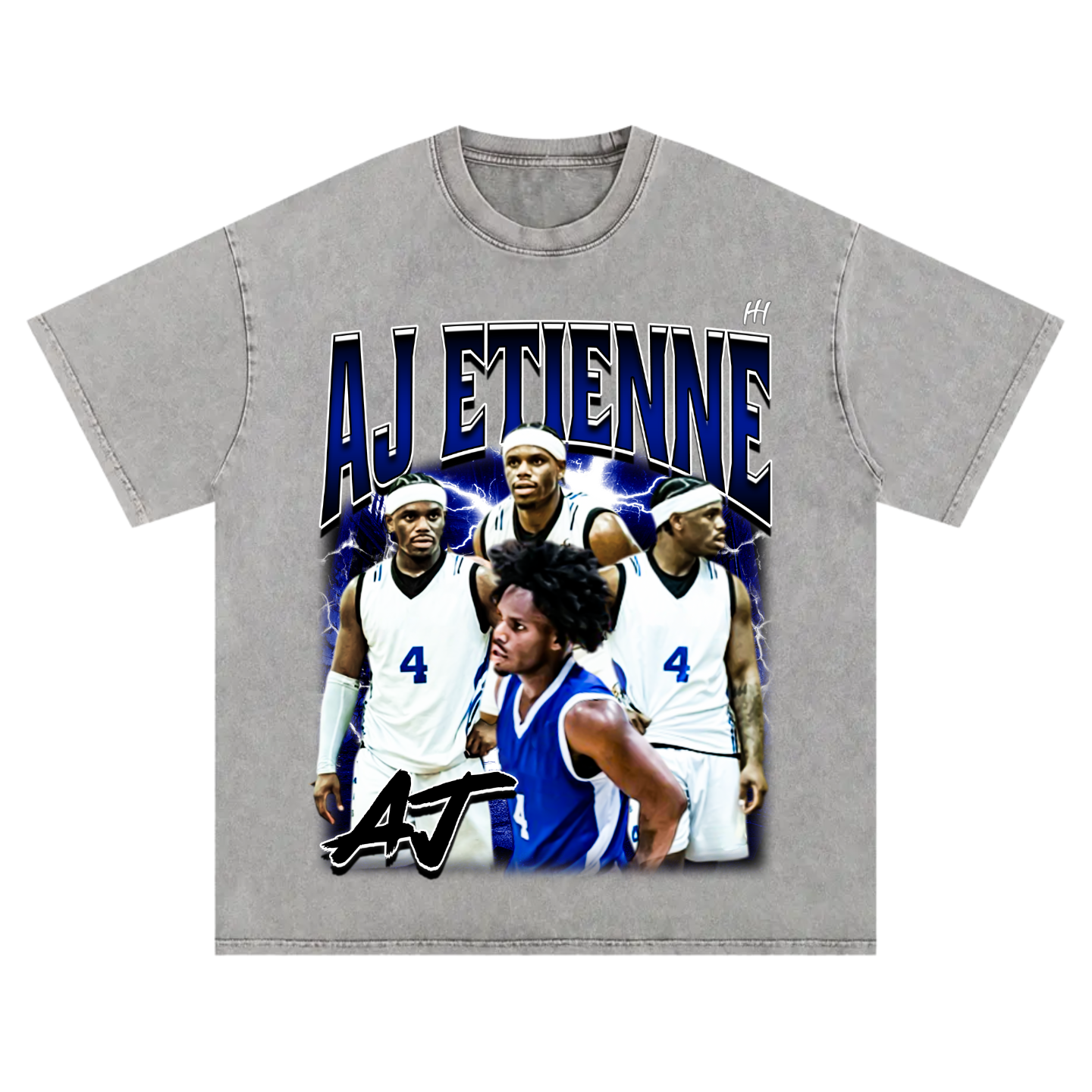 Aj Etienne Heavyweight Oversized T-shirt