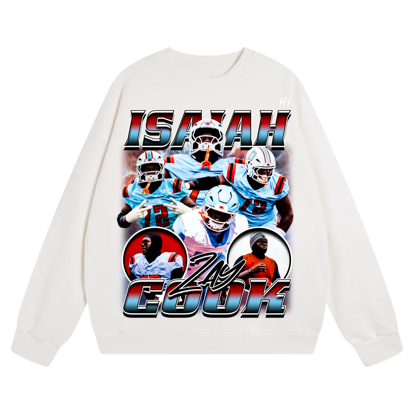 Isaiah Cook Heavyweight Crewneck Sweatshirt