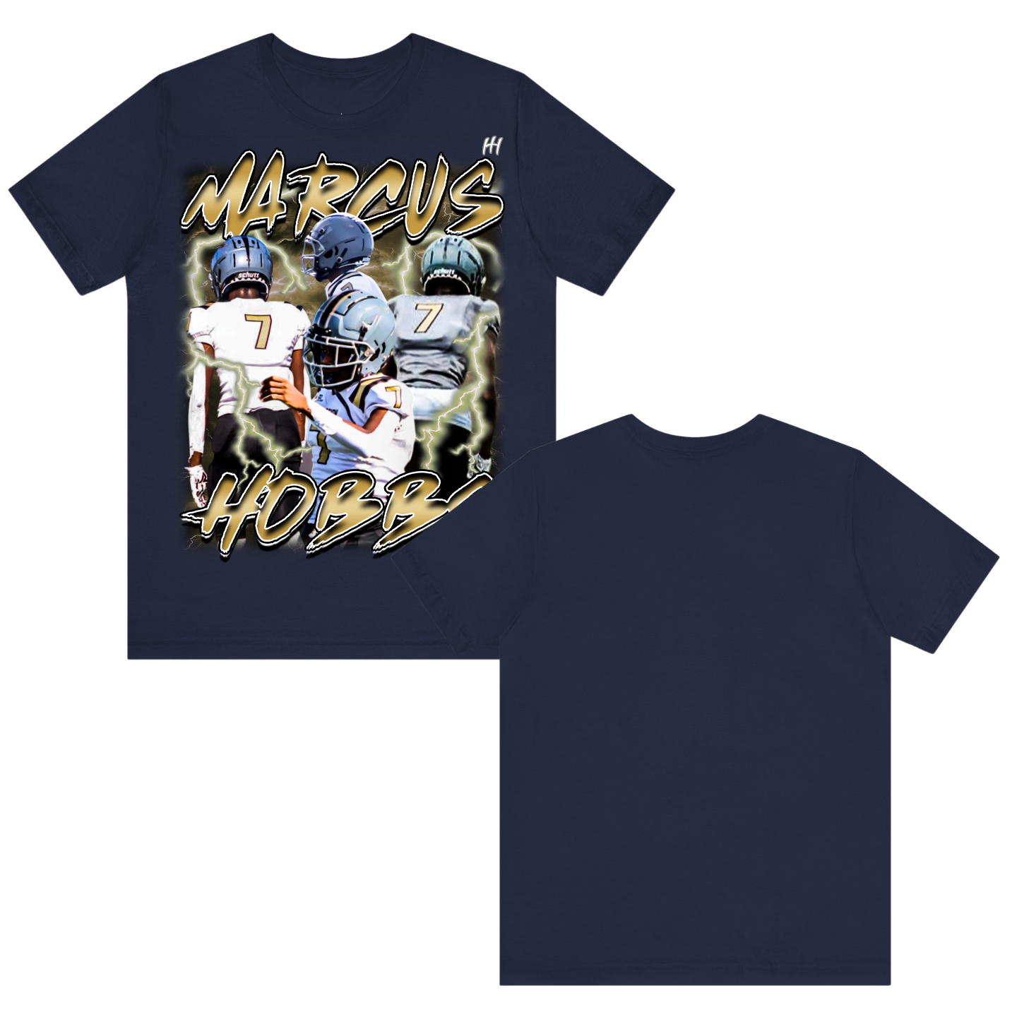 Marcus Hobbs T-shirt