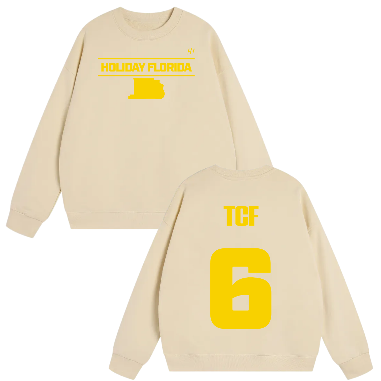 Casey lightfoot Heavyweight Crewneck Sweatshirt