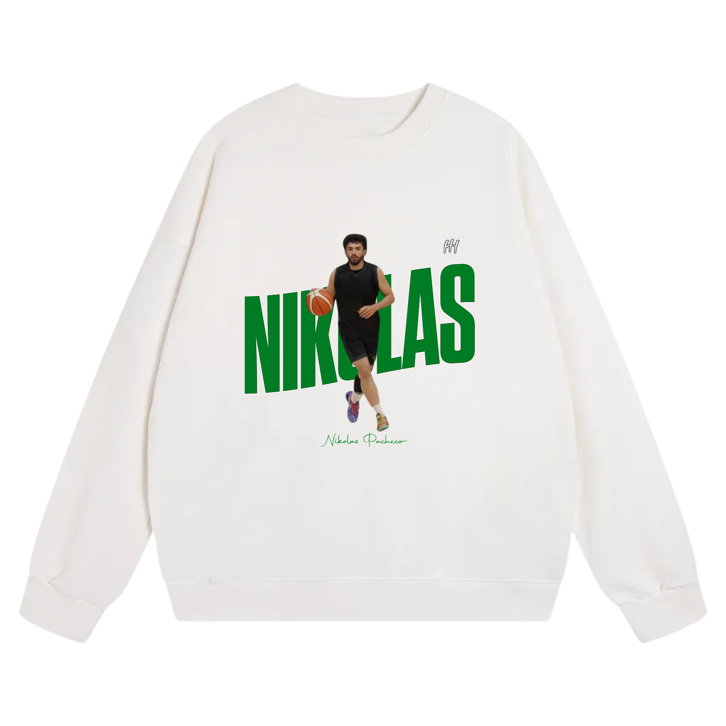 Nikolas Pacheco Heavyweight Crewneck Sweatshirt