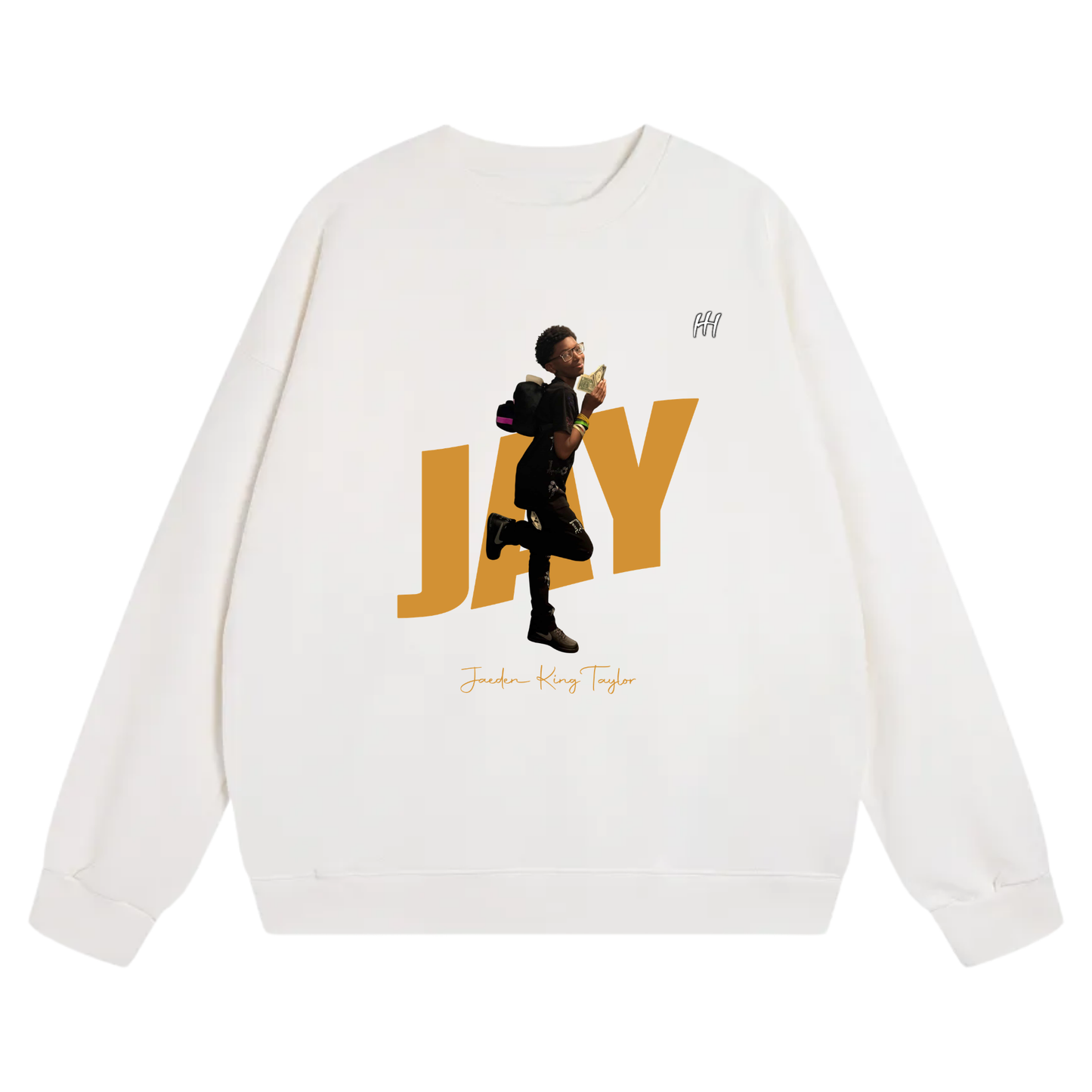Jaeden King Taylor Heavyweight Crewneck Sweatshirt