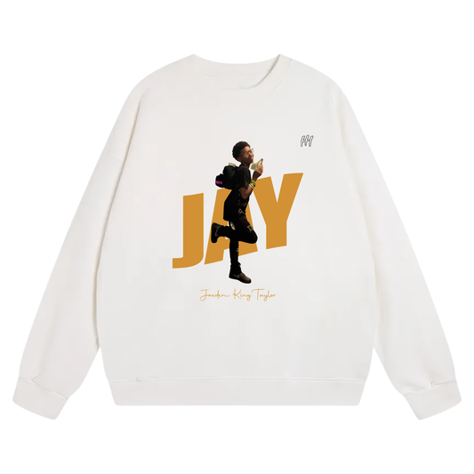 Jaeden King Taylor Heavyweight Crewneck Sweatshirt