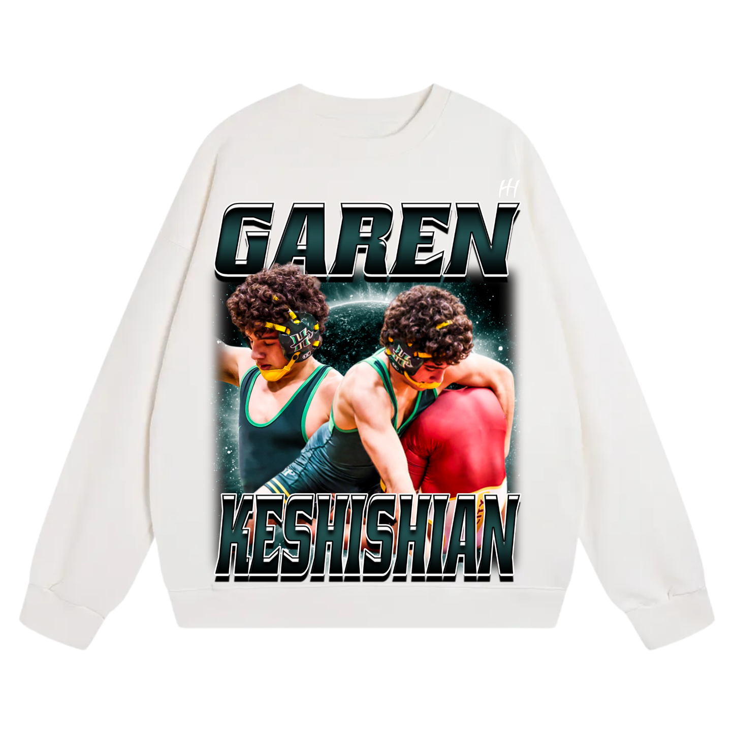 Garen Keshishian Heavyweight Crewneck Sweatshirt