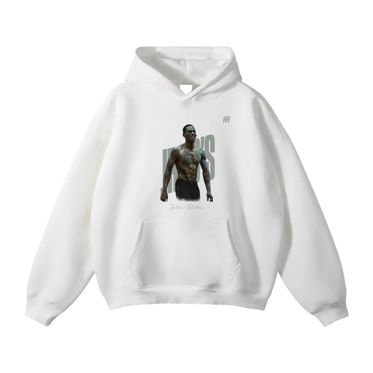 Justin Rhotan Oversize Fleeced Hoodie