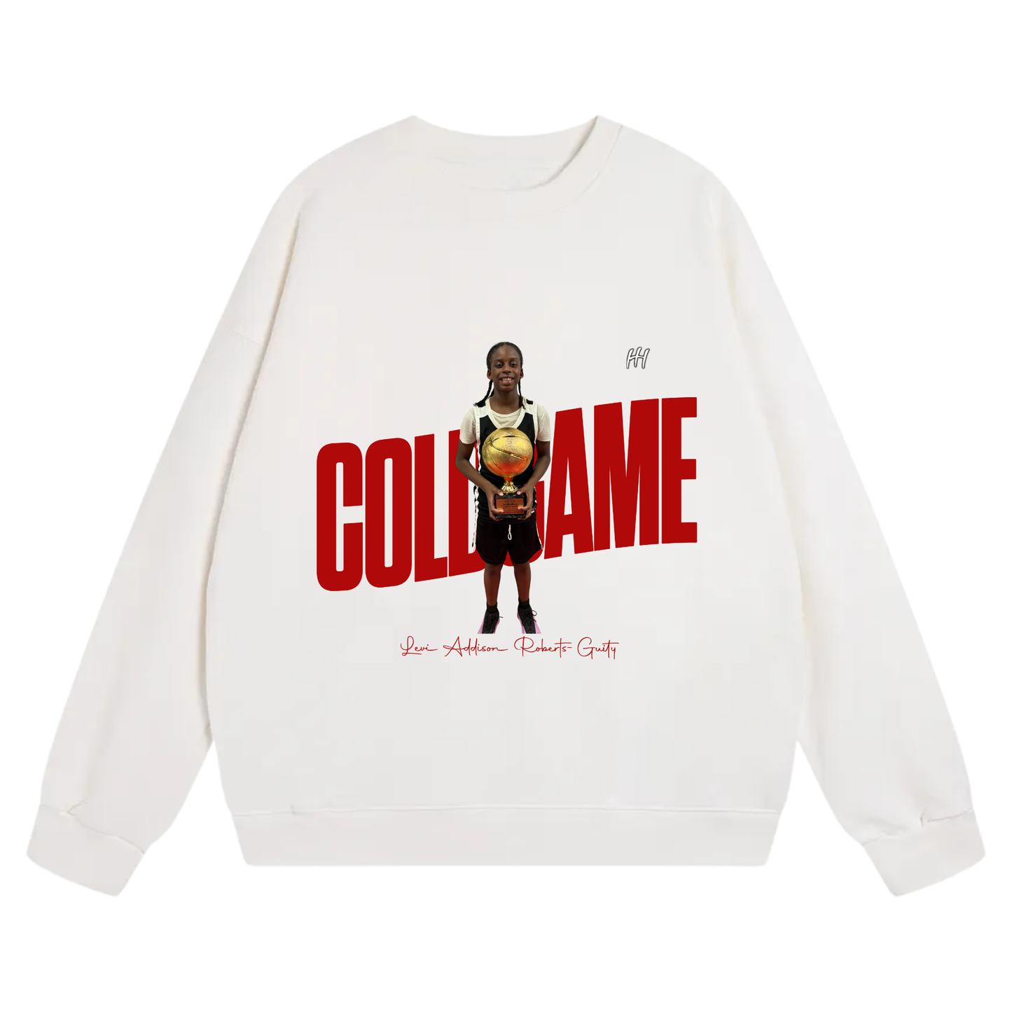 Levi Addison Roberts Guity Heavyweight Crewneck Sweatshirt