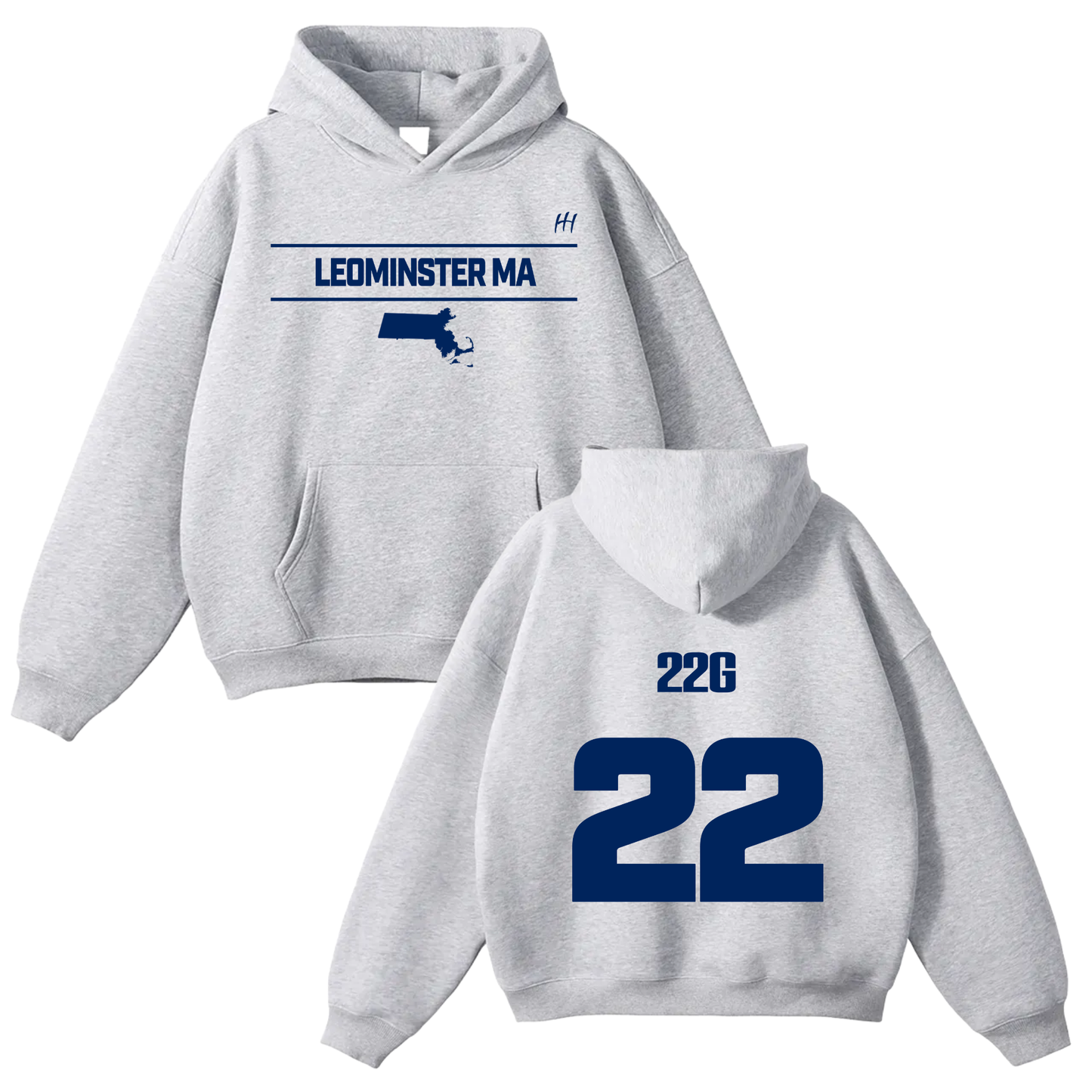 Xavier Garcia Oversize Fleeced Hoodie