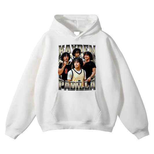 Kayden Padilla Oversize Fleeced Hoodie