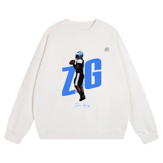 Zion King Heavyweight Crewneck Sweatshirt