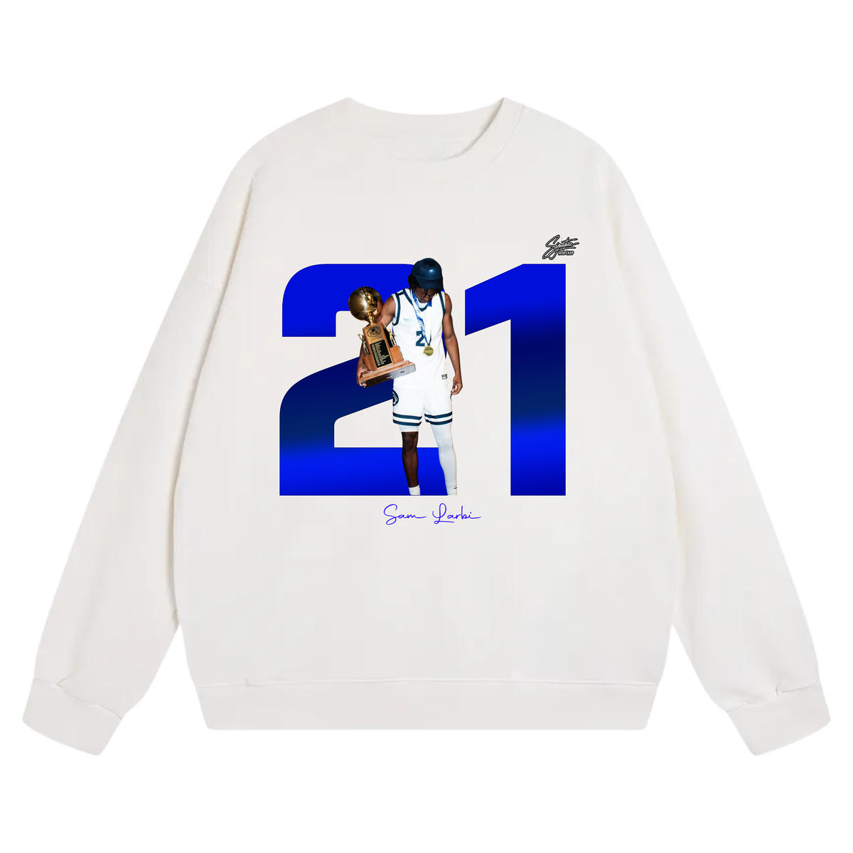 Sam Larbi Heavyweight Crewneck Sweatshirt