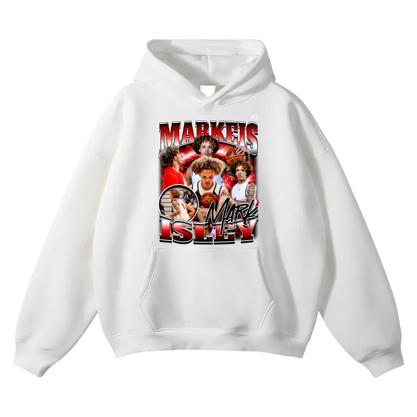Markeis Isley Oversize Fleeced Hoodie