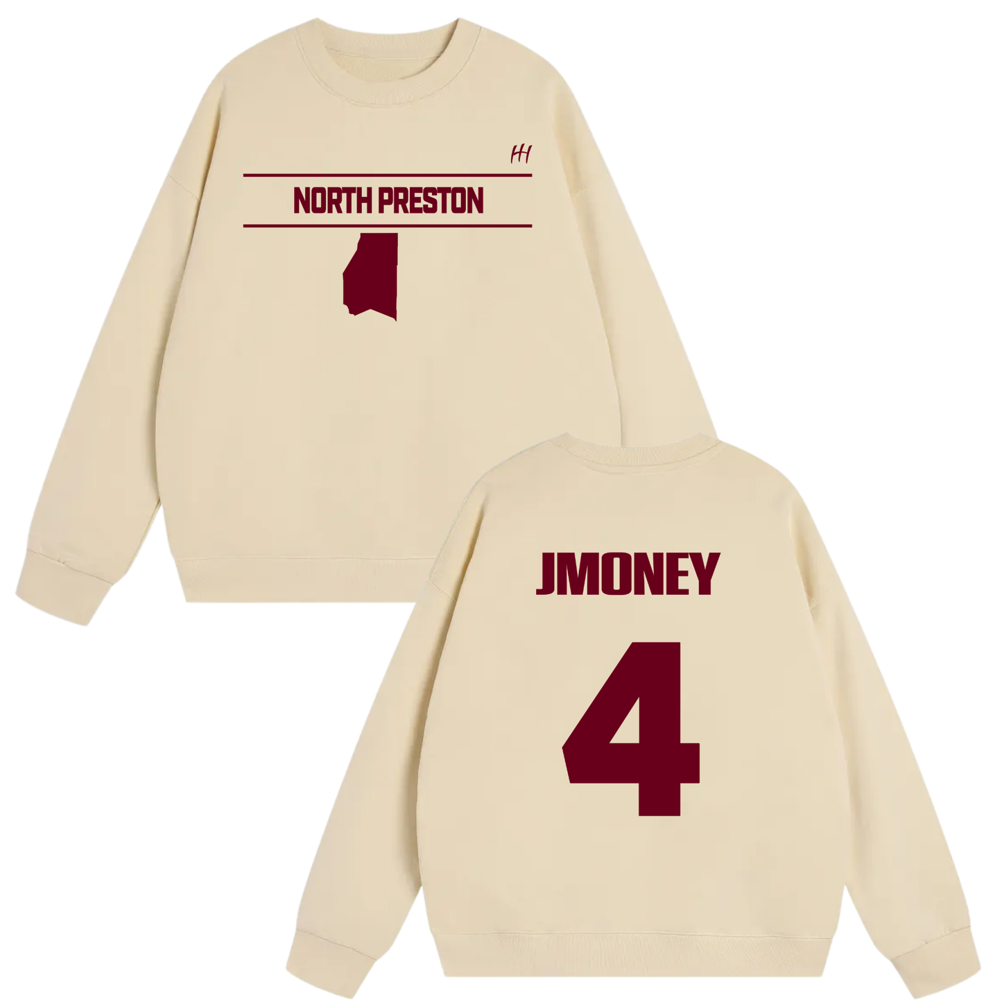 Jashajaun Downey Heavyweight Crewneck Sweatshirt