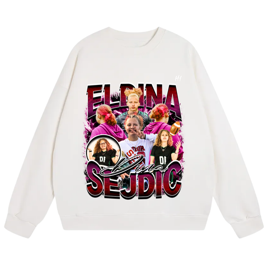 Eldina Sejdic Heavyweight Crewneck Sweatshirt