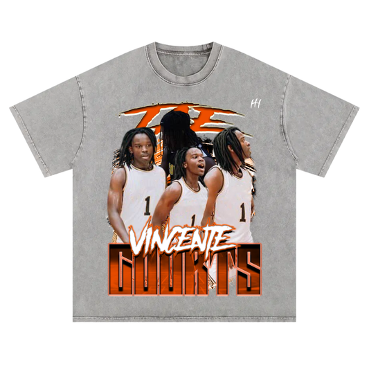 Vincente Courts Oversize T-shirt