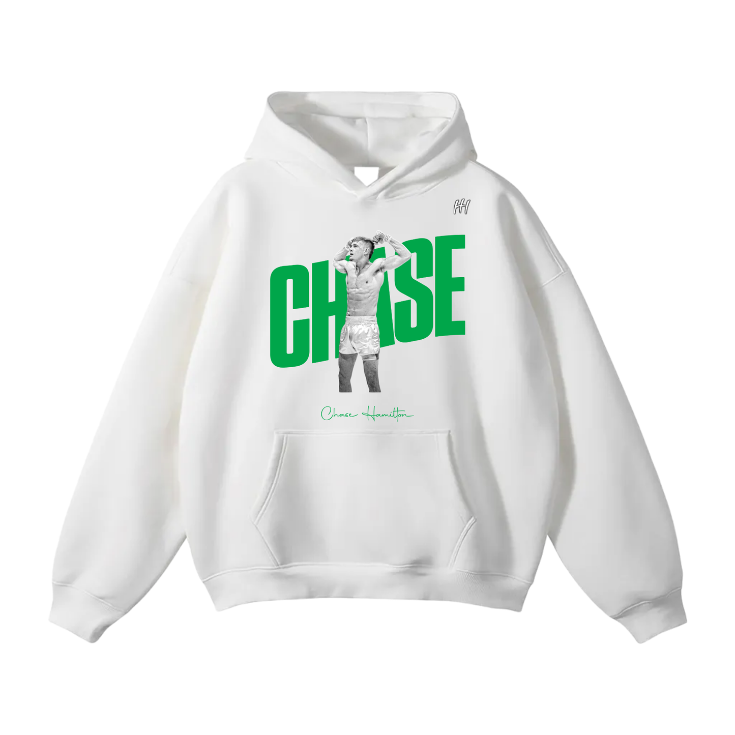 Chase Hamilton Oversize Fleeced Hoodie