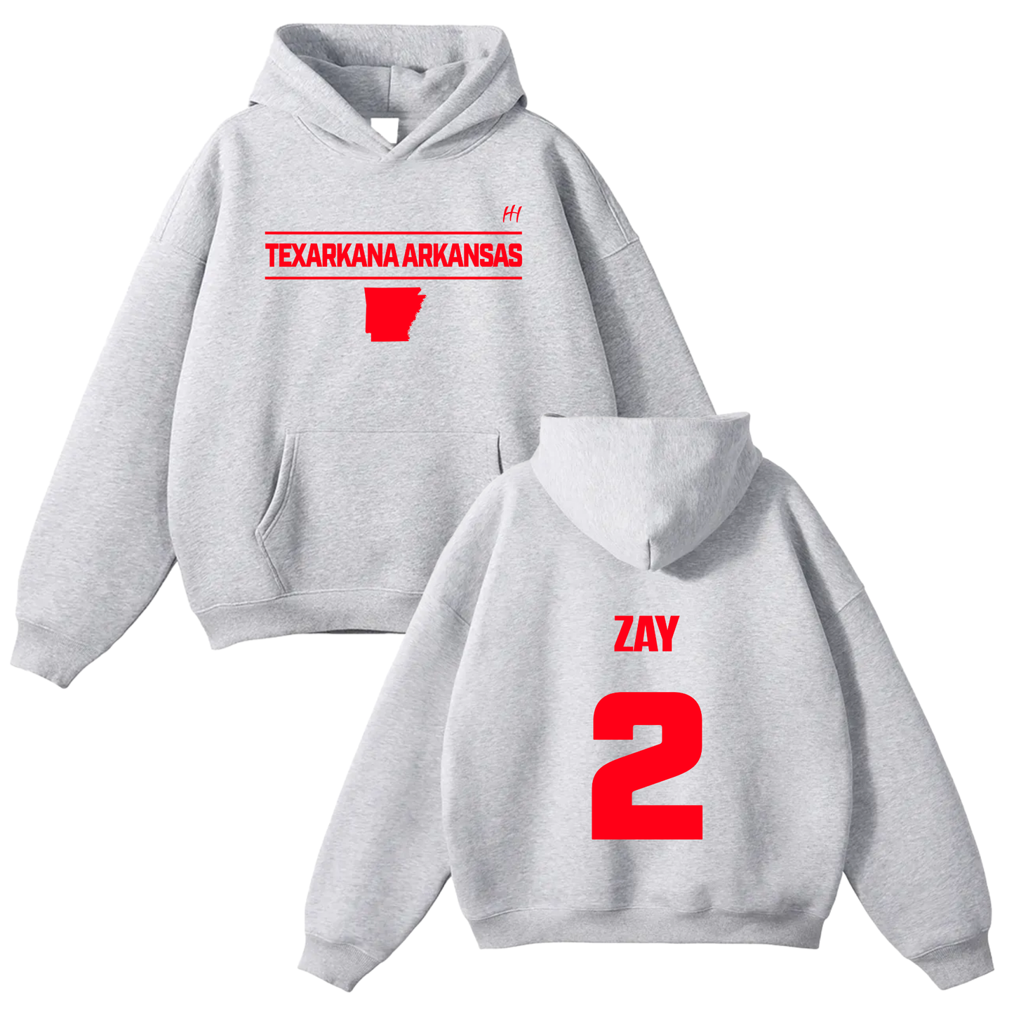 Isaiah Foster Oversize Fleeced Hoodie