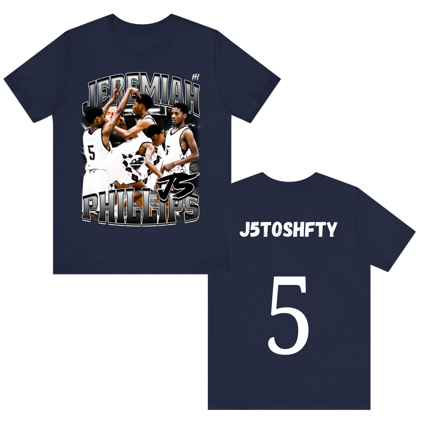 Jeremiah Phillips T-shirt