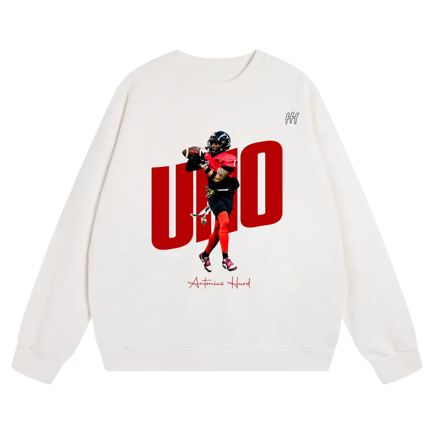 Antonius Hurd Heavyweight Crewneck Sweatshirt