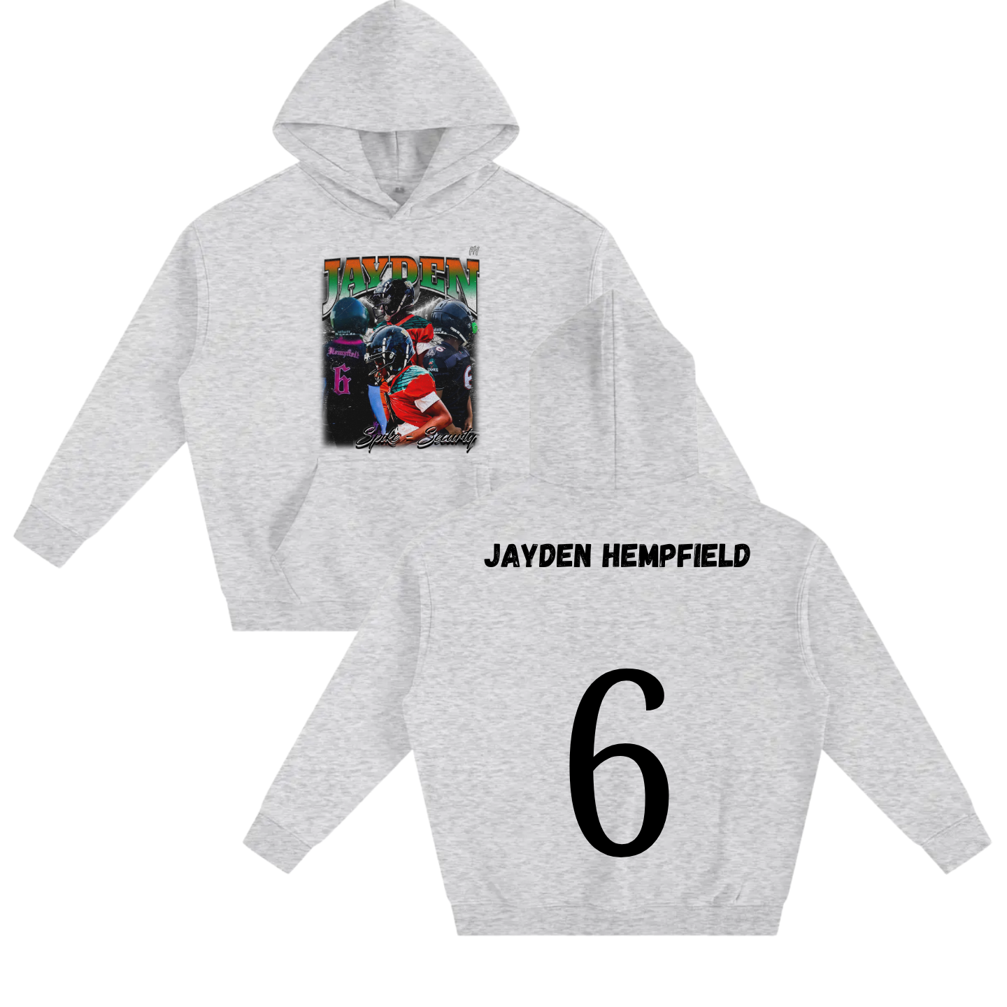 Jayden Oversize Fleeced Hoodie