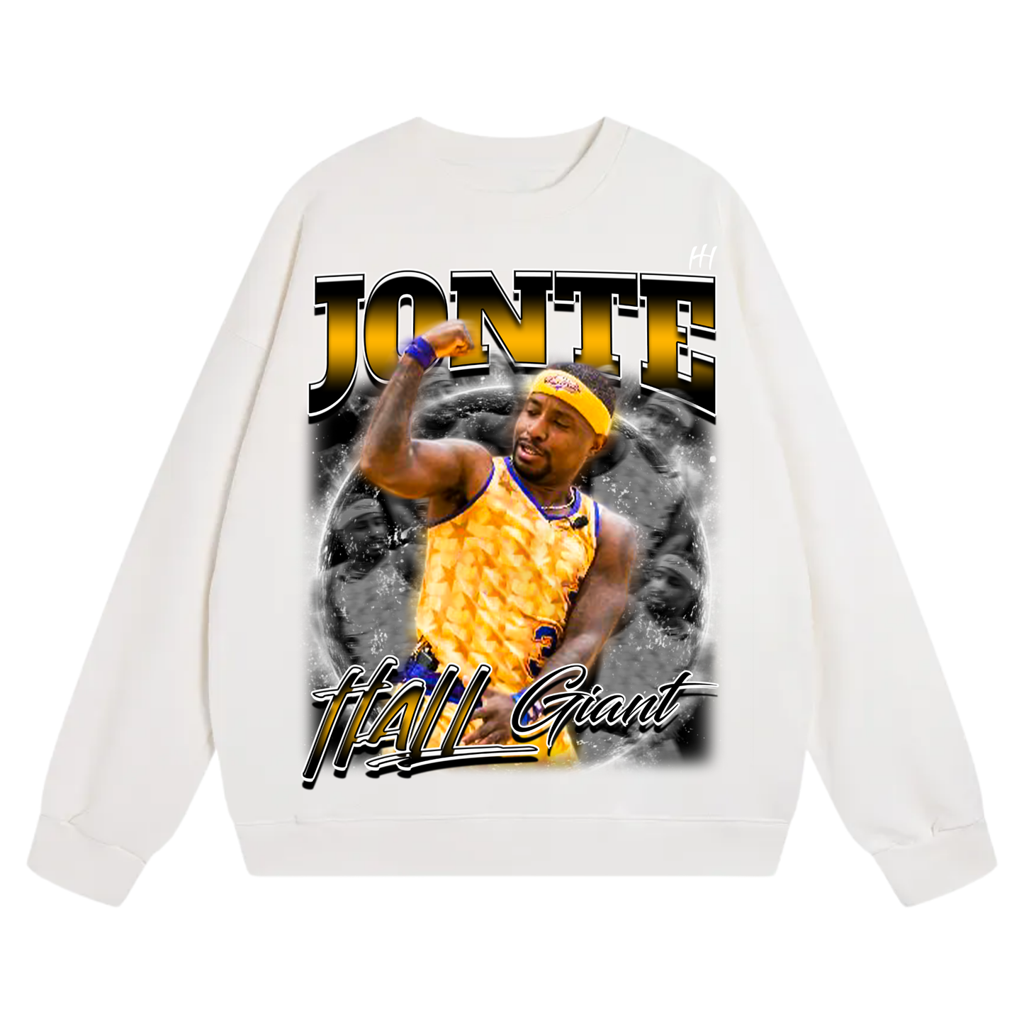 Jonte Hall Heavyweight Crewneck Sweatshirt