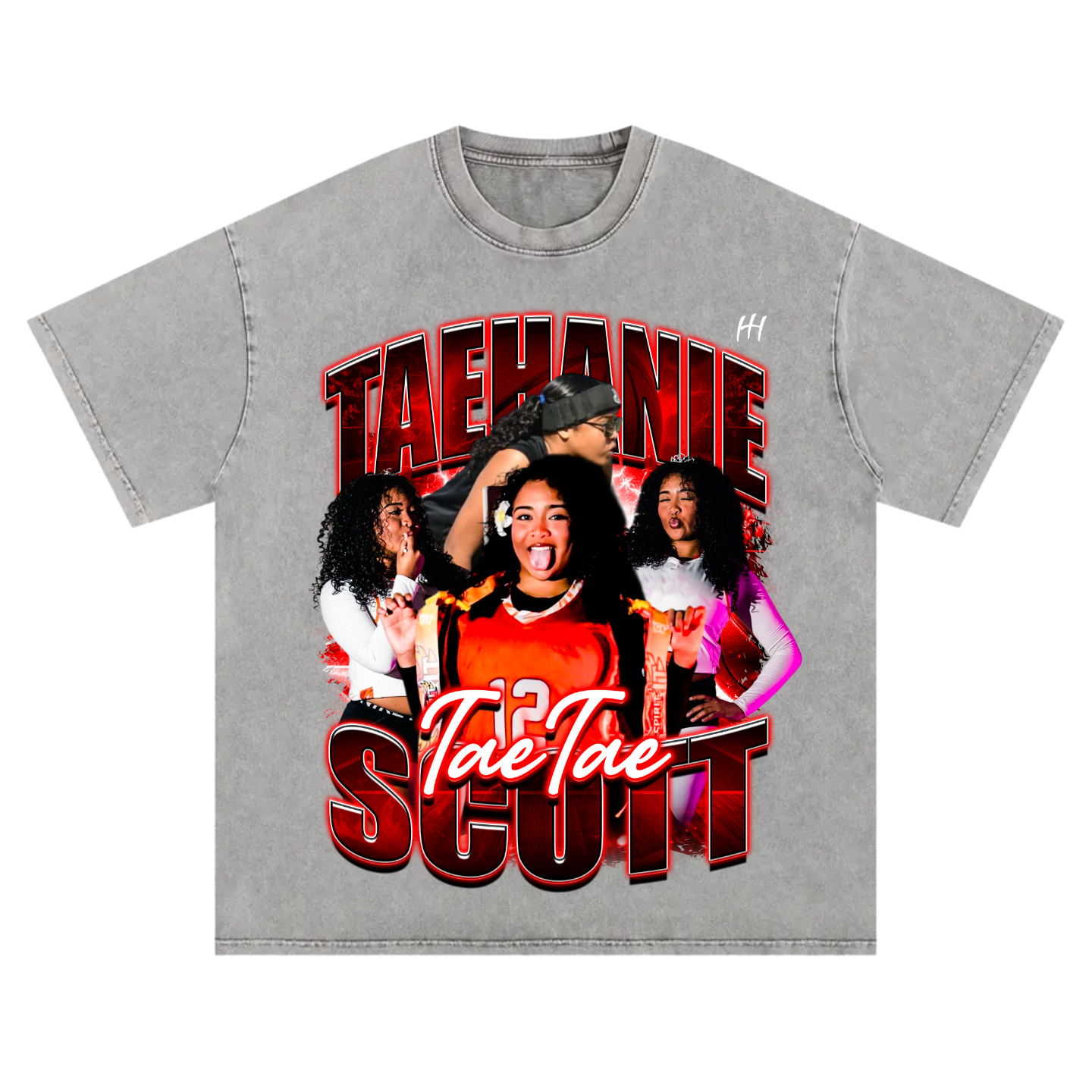 Taehanie Scott Oversize T-shirt