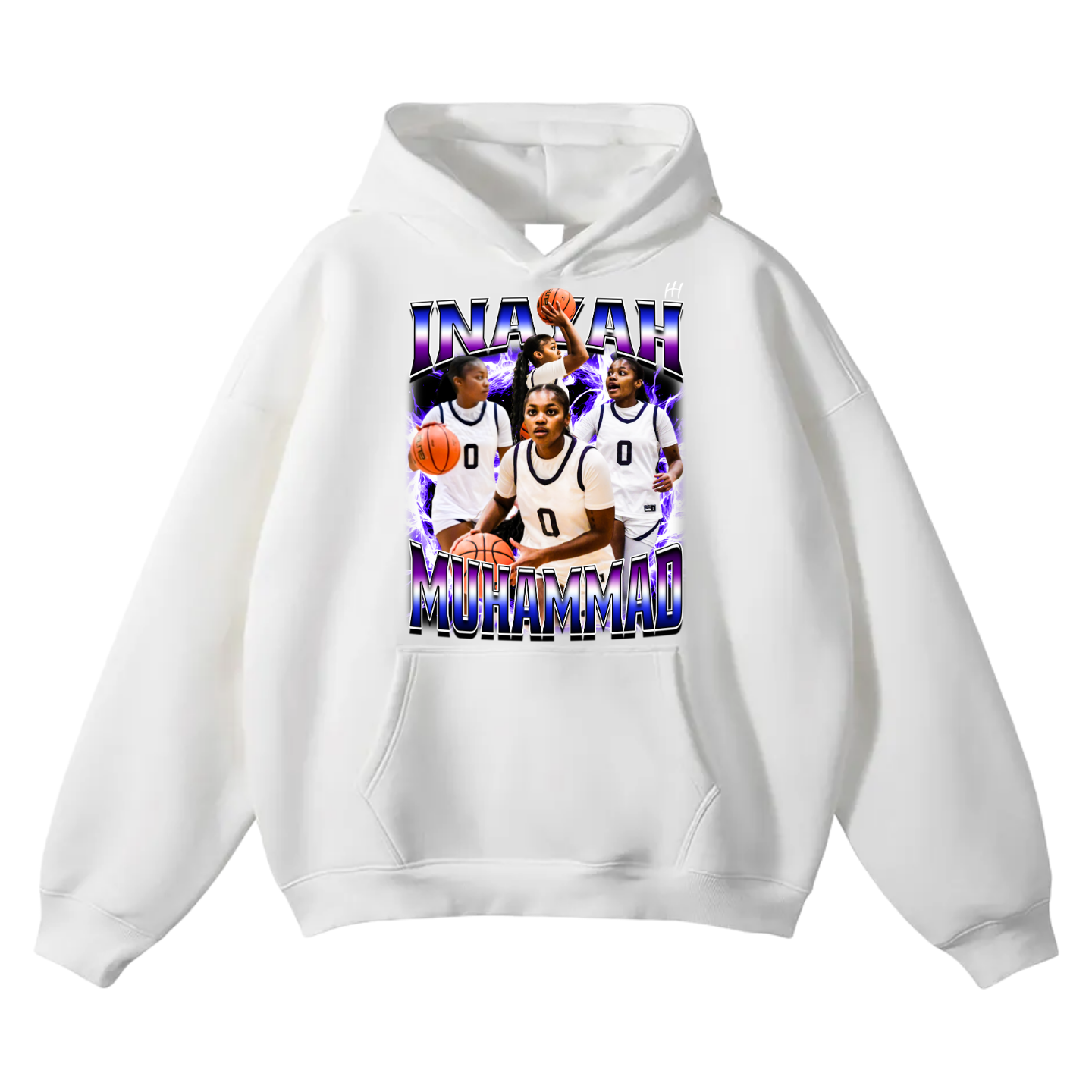 Inayah Muhammad Oversize Fleeced Hoodie