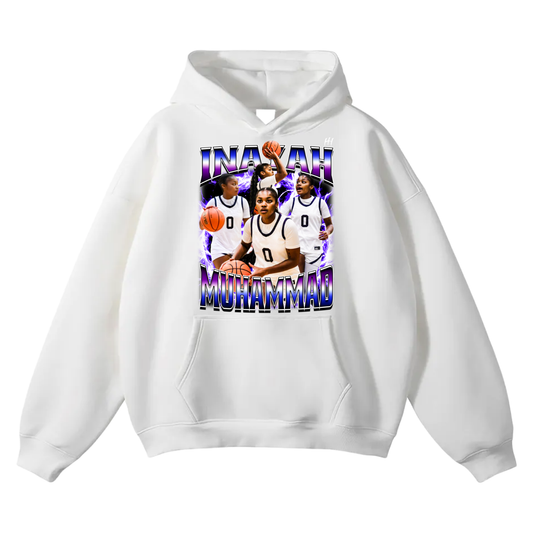 Inayah Muhammad Oversize Fleeced Hoodie