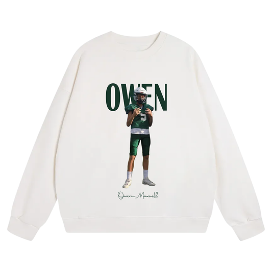 Owen Maxwell Heavyweight Crewneck Sweatshirt