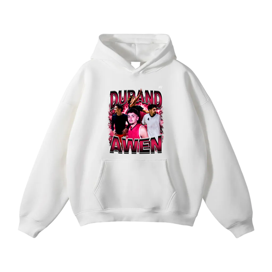 Durand Awen Oversize Fleeced Hoodie