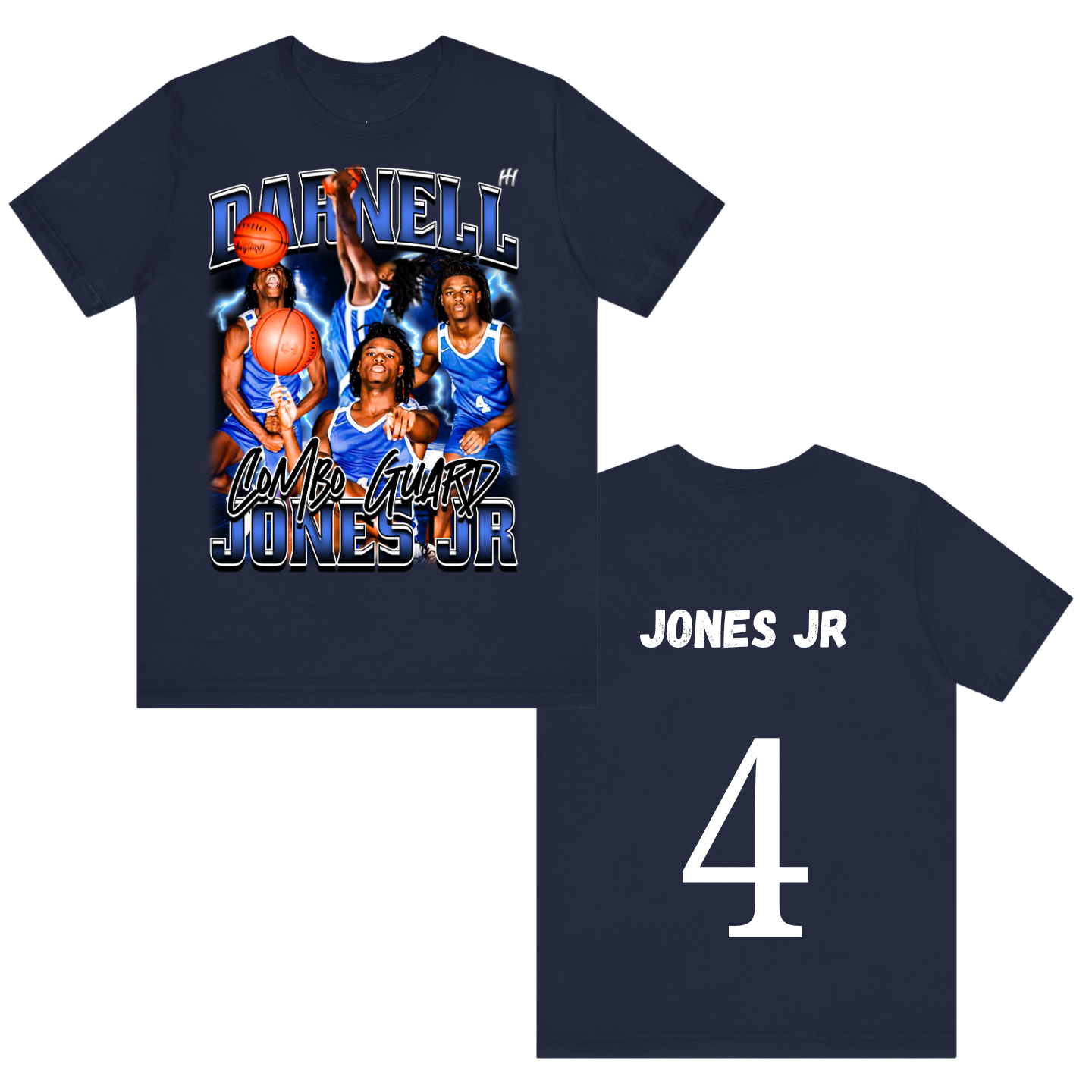Darnell jones jr T-shirt