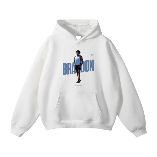 Brandon Oversize Fleeced Hoodie