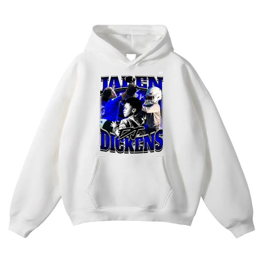 Jaden Dickens Oversize Fleeced Hoodie