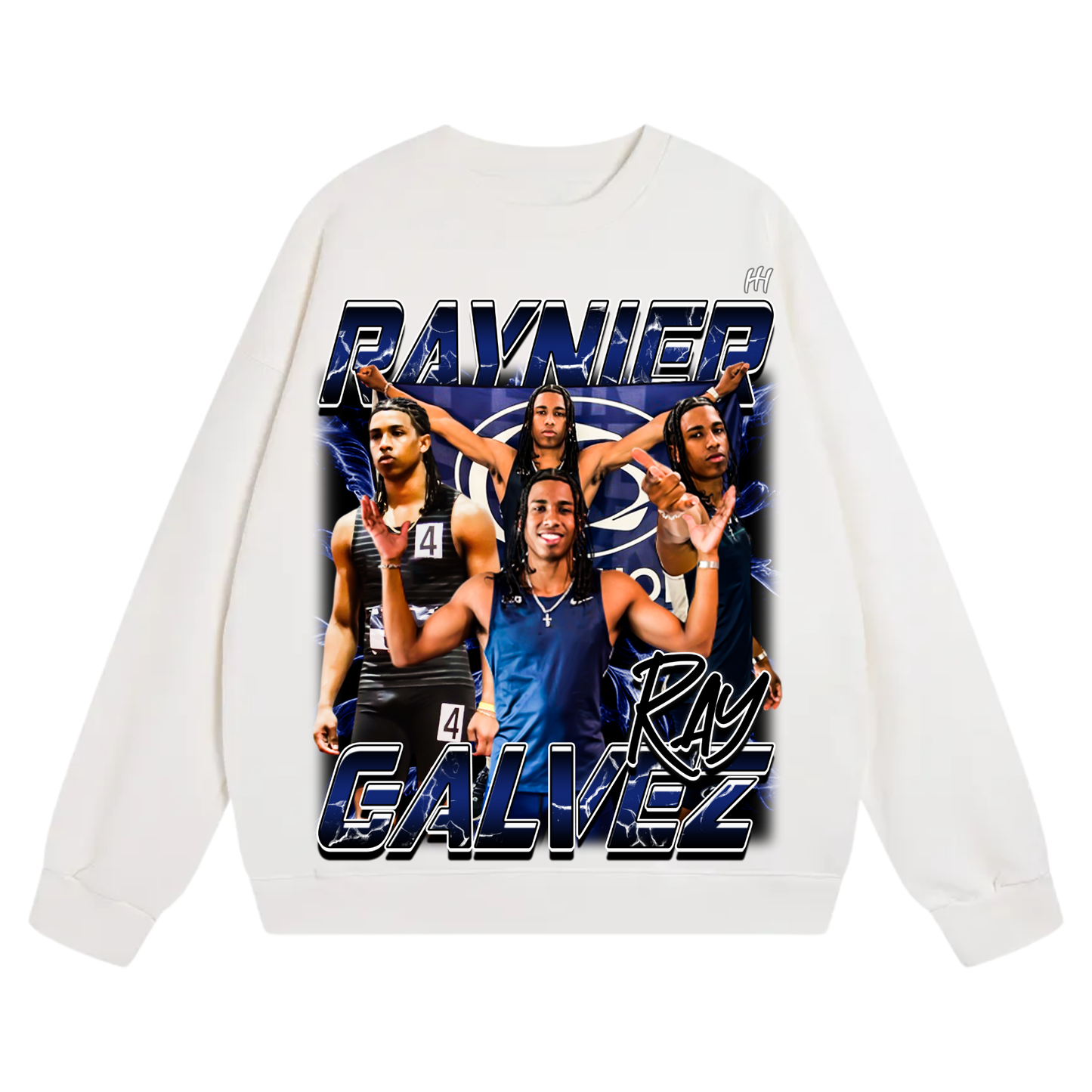 Raynier Galvez Heavyweight Crewneck Sweatshirt