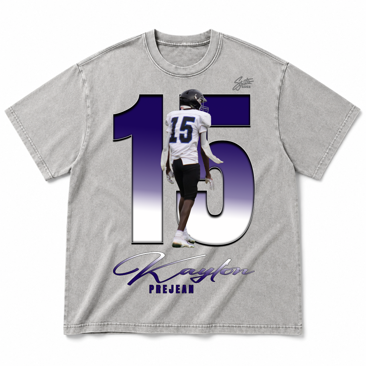 Kaylon Prejean Oversize T-shirt
