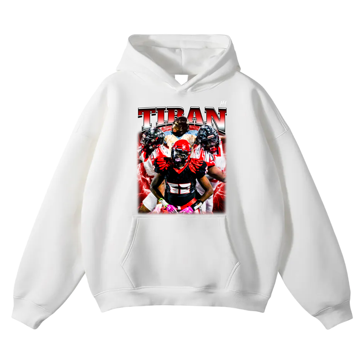 Tiran Oversize Fleeced Hoodie