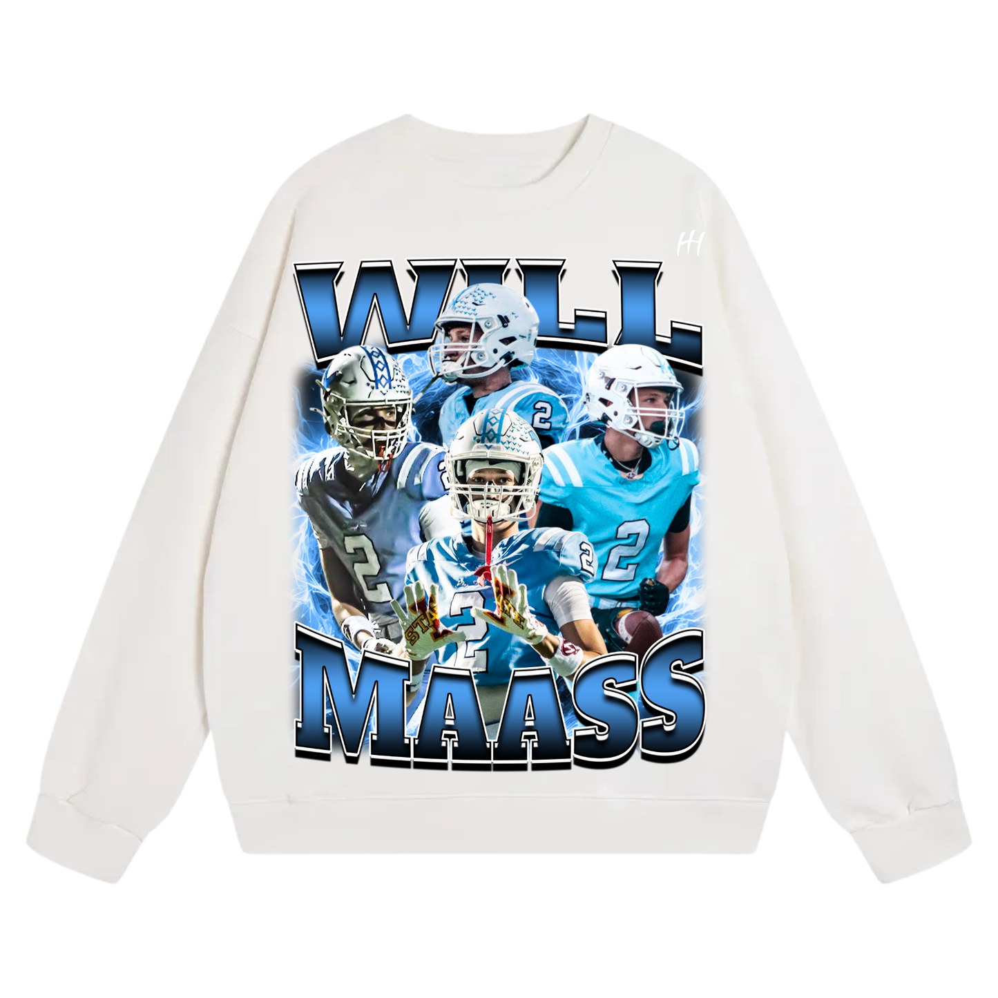Will Maass Heavyweight Crewneck Sweatshirt