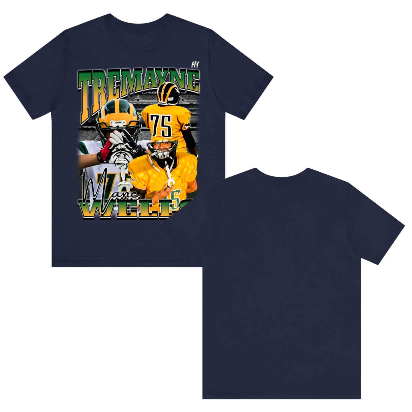 Tremayne wells T-shirt