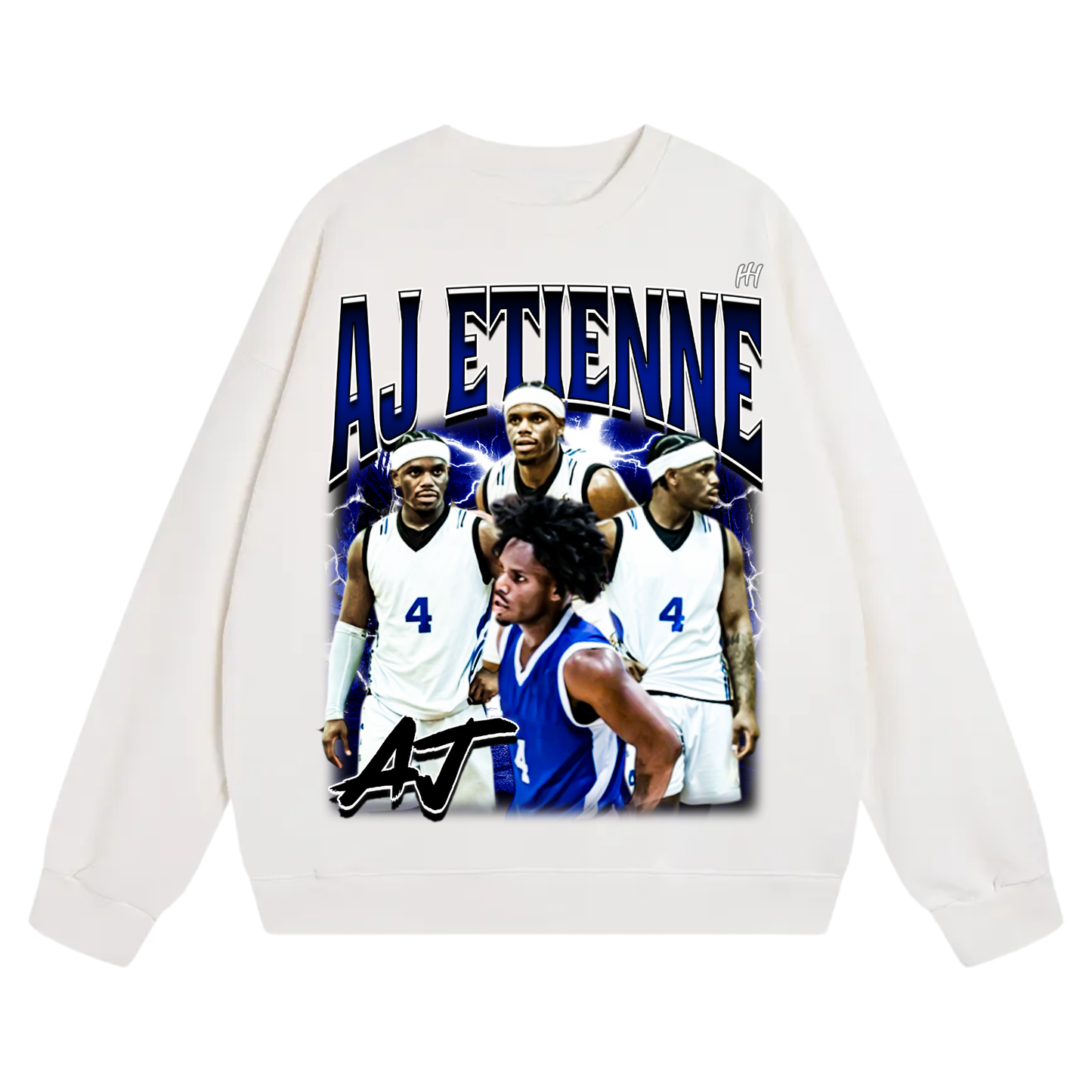 Aj Etienne Heavyweight Crewneck Sweatshirt