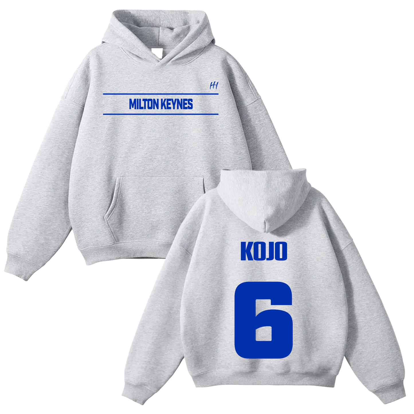 Kojo Kwabia Oversize Fleeced Hoodie
