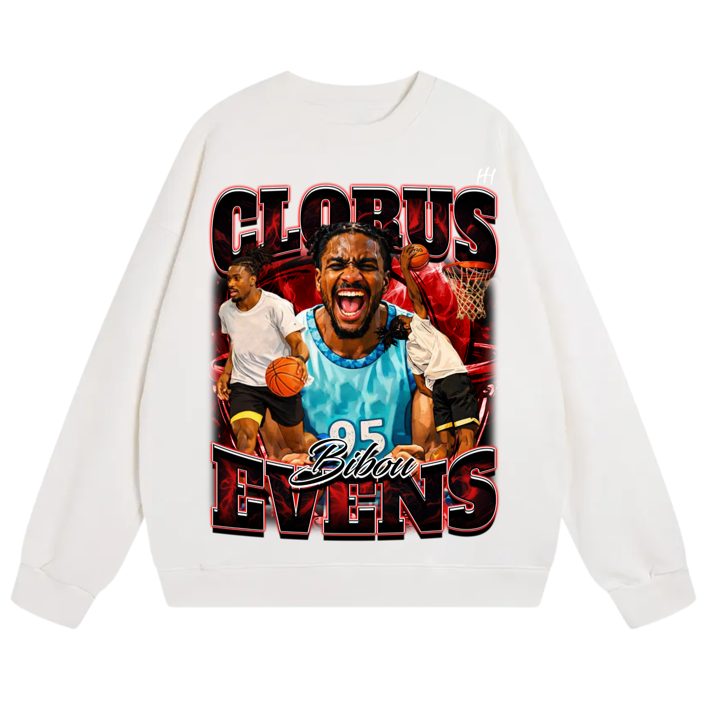 Clorus Evens Heavyweight Crewneck Sweatshirt