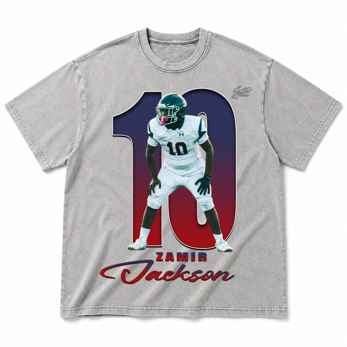 Zamir Jackson Oversize T-shirt