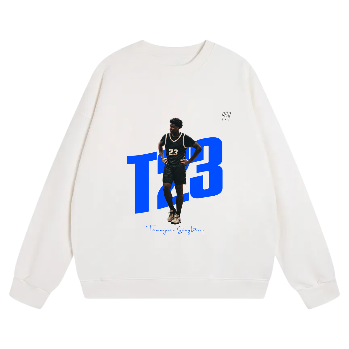Tremayne Singletary Heavyweight Crewneck Sweatshirt