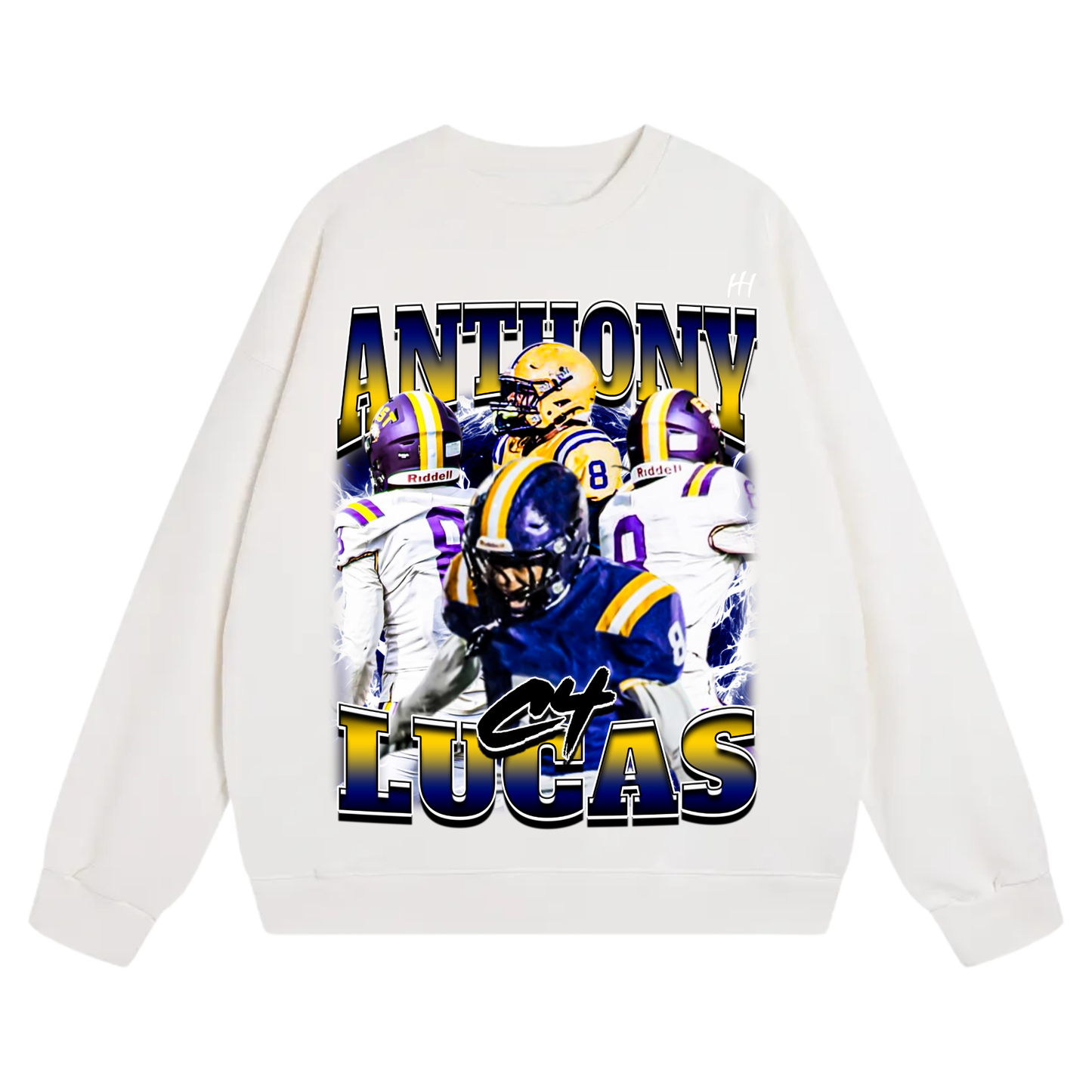 Anthony Lucas Heavyweight Crewneck Sweatshirt