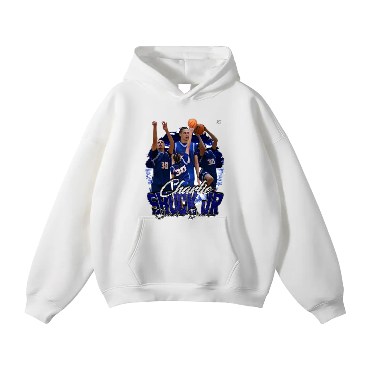 Charlie Shuck Jr Oversize Fleeced Hoodie