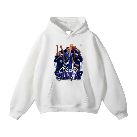 Charlie Shuck Jr Oversize Fleeced Hoodie