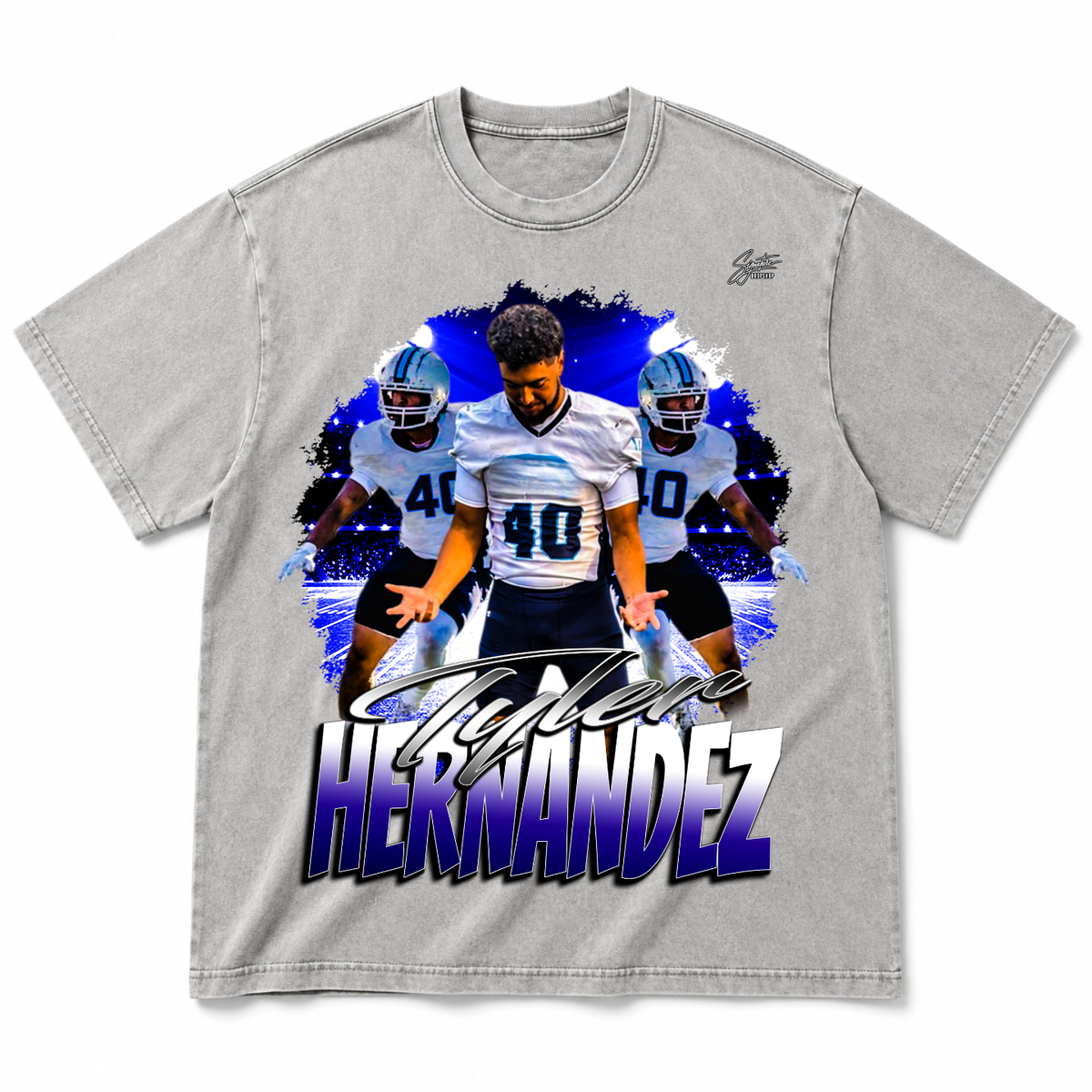 Tyler Hernandez Oversize T-shirt