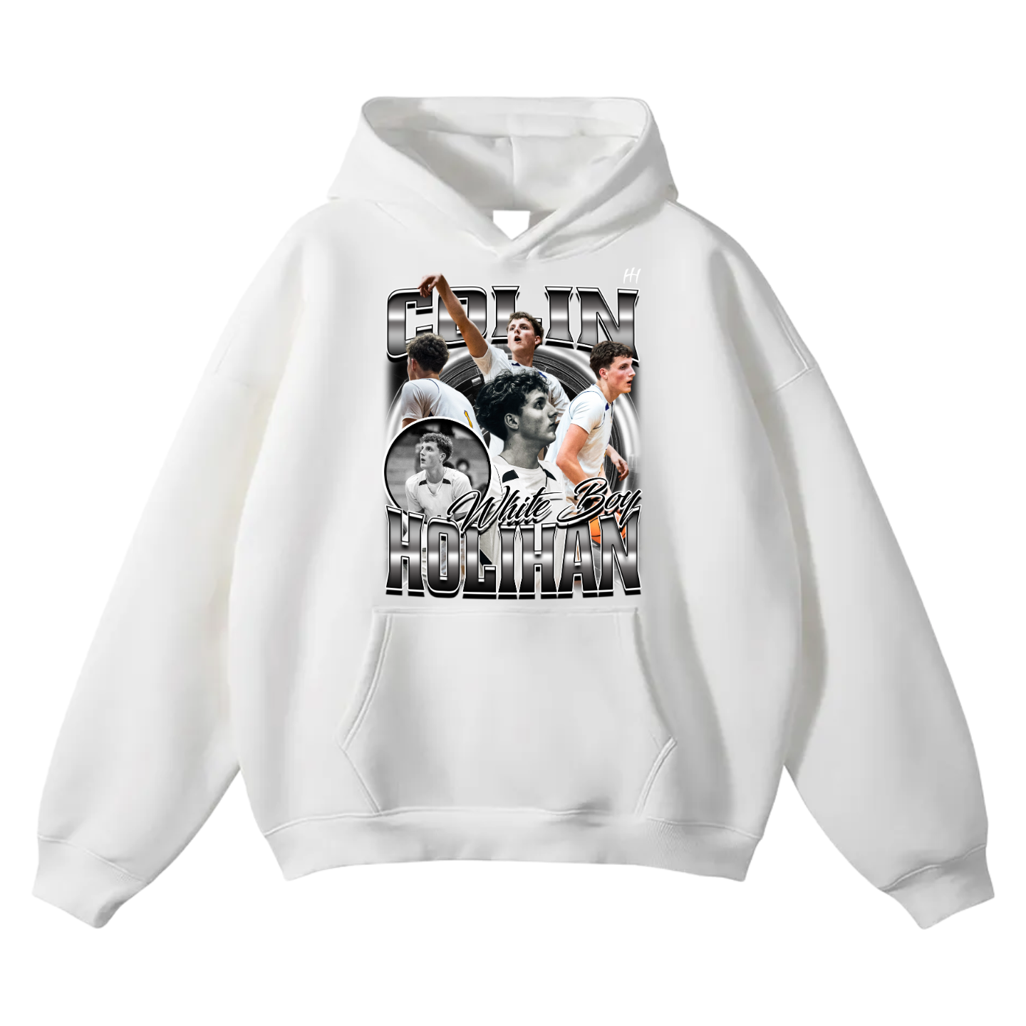 Colin Holihan Oversize Fleeced Hoodie