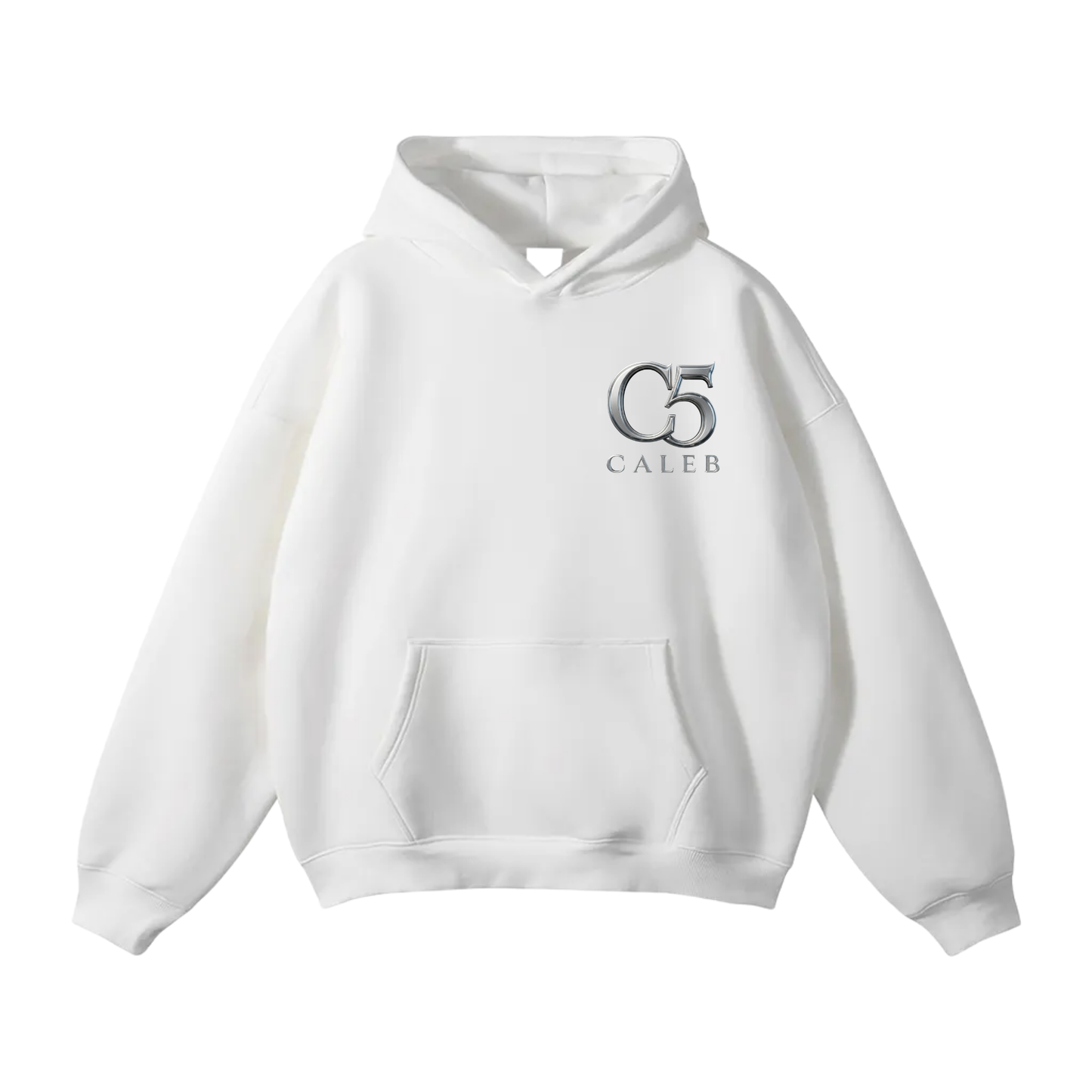 Caleb Smith Oversize Fleeced Hoodie