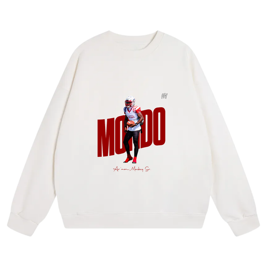 Ar’Mon Mackey Sr Heavyweight Crewneck Sweatshirt